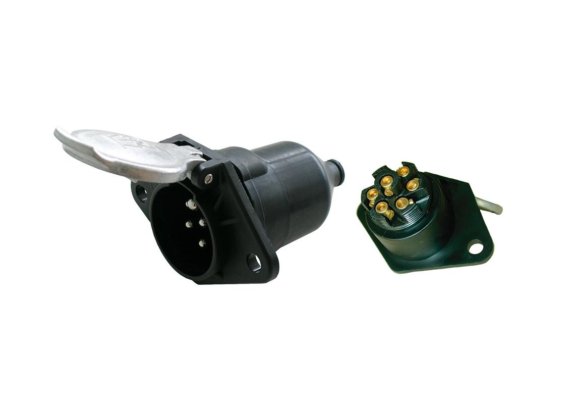 Socket 24N 7B Plast - ISO 1185